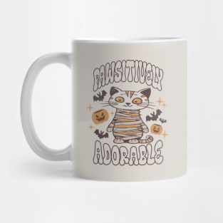 Pawsitively Adorable Mug